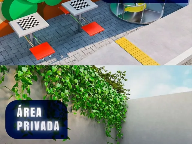 Imagem 2: Grand Paladium - 2 Qtos Suíte e Varanda! Ap