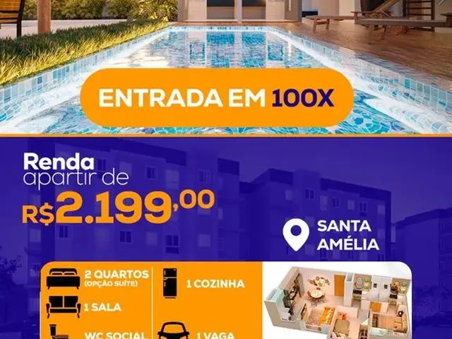 Imagem 1: Sinal a Partir de 2 Mil e Saldo em Até 100X de 300,00. Ap