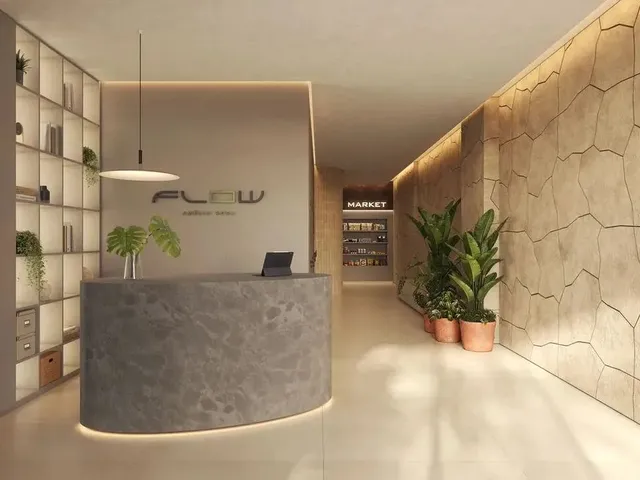 Imagem 2: Flow Amélia Rosa / Studios e 1 Quarto Seu Próximo Investimento na Jatiúca Maceió