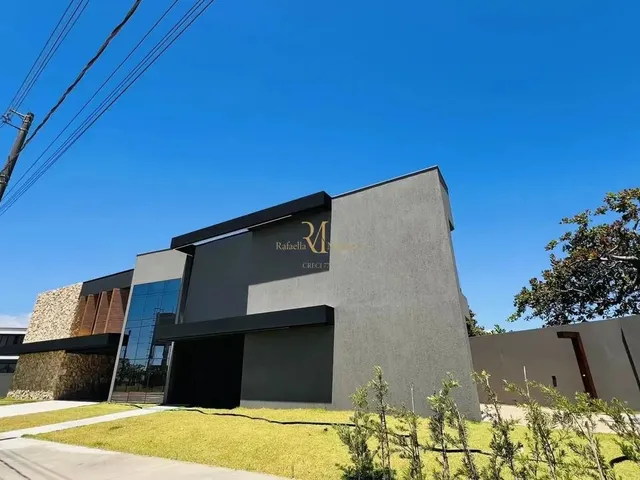 Imagem 11: Nova, Linda e Moderna. Casa com 430M2 de Área Construída no Green Park com 4 Suí