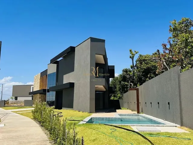Imagem 13: Nova, Linda e Moderna. Casa com 430M2 de Área Construída no Green Park com 4 Suí
