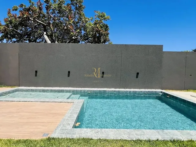 Imagem 7: Nova, Linda e Moderna. Casa com 430M2 de Área Construída no Green Park com 4 Suí