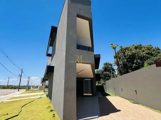 Imagem 16: Nova, Linda e Moderna. Casa com 430M2 de Área Construída no Green Park com 4 Suí