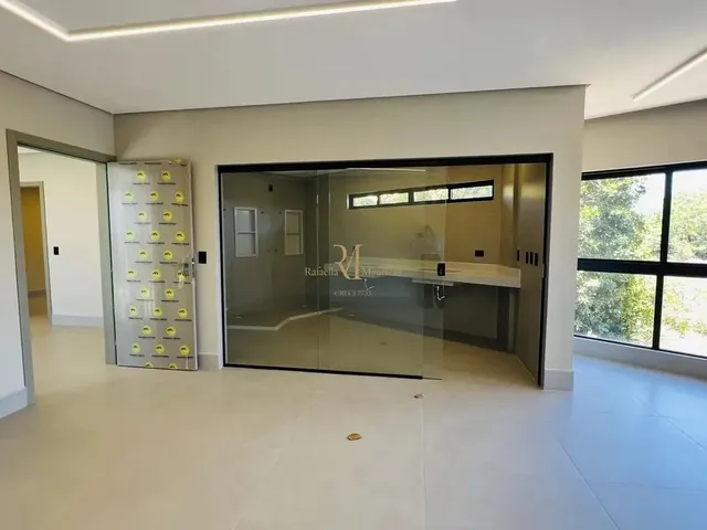 Imagem 5: Nova, Linda e Moderna. Casa com 430M2 de Área Construída no Green Park com 4 Suí