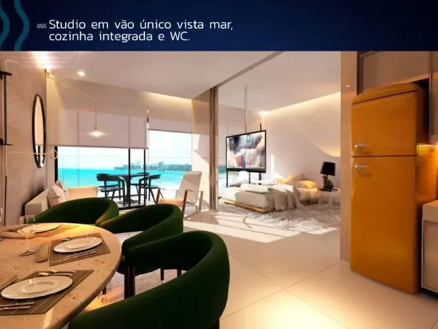 Imagem 2: Loft À Beira Mar Pronto para Morar! Ap