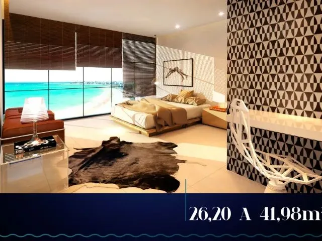 Imagem 3: Loft À Beira Mar Pronto para Morar! Ap