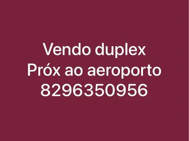 Imagem: Vendo Duplex