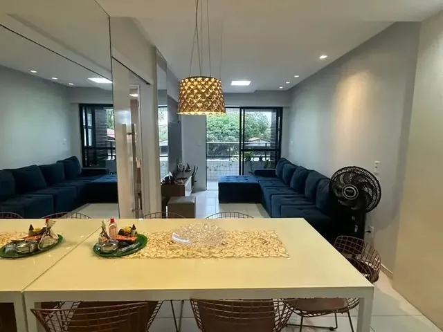 Imagem 1: Apartamento a Venda - com 67 Mt2 - a 150 Mts da Praia -Com 2 Quartos em Cruz das Almas - M