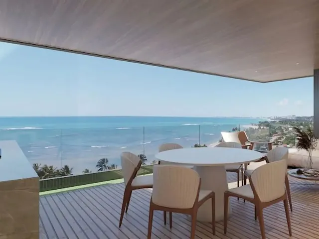 Imagem: Dom Pietro/ Luxo Pé na Areia na Praia de