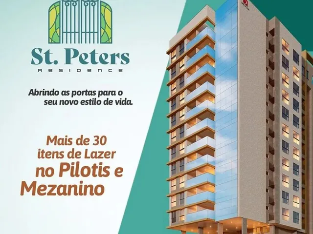 Imagem: Edifício St. Peters - Luxo 4 Suítes Á