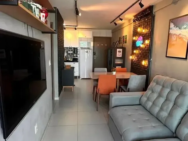Imagem: Edf Strauss 45M² Quarto e Sala Varanda