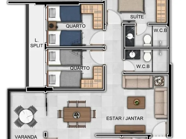 Imagem 14: Edifício Tulum 3 Quartos À Venda na Jatiúca Maceió/Al