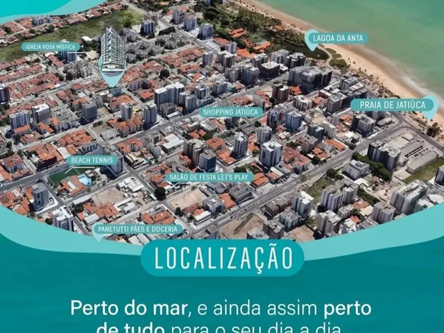 Imagem 8: Edifício Tulum 3 Quartos À Venda na Jatiúca Maceió/Al