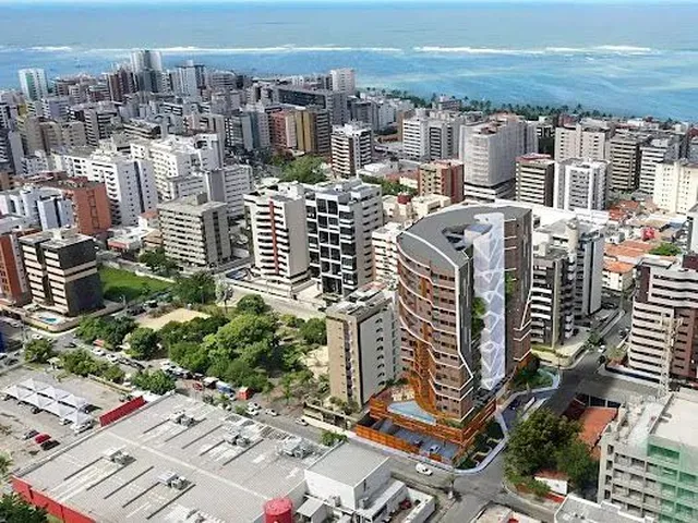 Imagem 7: Edifício Atrium /Luxo - 3 Quartos À Venda na Ponta Verde Maceió -Al