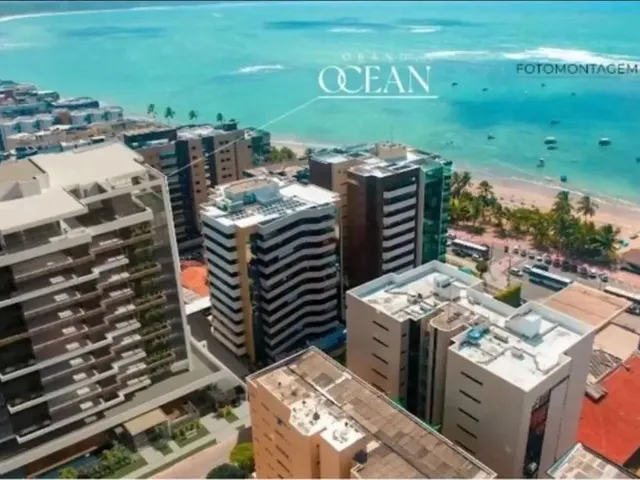 Imagem: Edifício Grand Ocean - Luxo 3 Suítes À