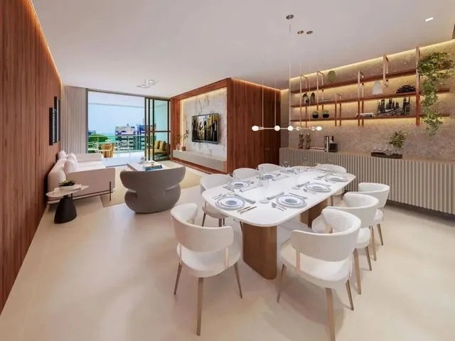 Imagem 4: Edificío Arbo Residence - Luxo 3 Suítes À Venda na Ponta Verde Maceió -Al
