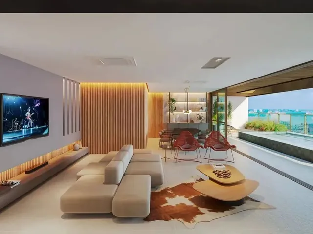 Imagem 7: Edificío Arbo Residence - Luxo 3 Suítes À Venda na Ponta Verde Maceió -Al