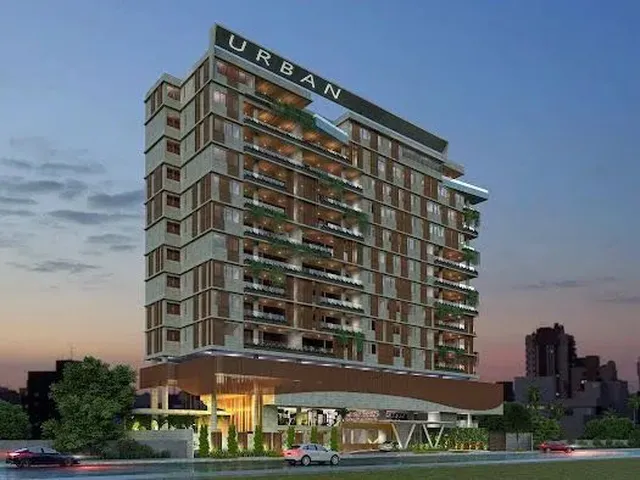Imagem 5: Edifício Urban 4 Suítes Sendo a Master com Banheira na Jatiúca Maceió