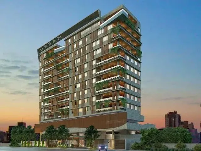 Imagem 14: Edifício Urban 4 Suítes Sendo a Master com Banheira na Jatiúca Maceió