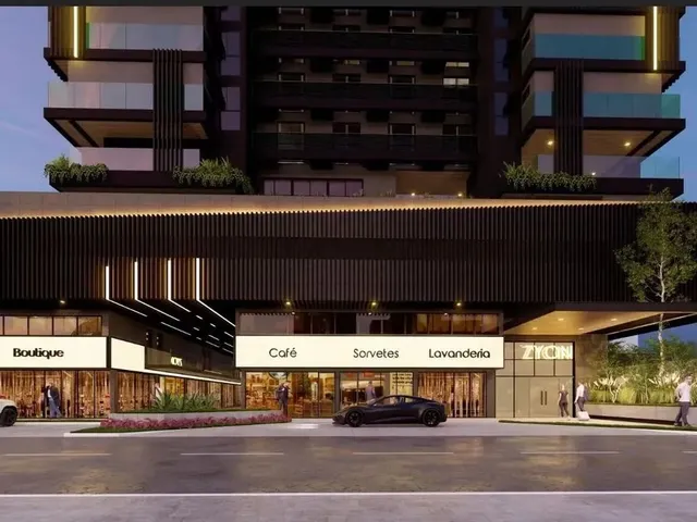 Imagem 9: Super Lançamento Edifício Zyon Studios e Quarto/Sala a Venda na Jatíuca Maceió