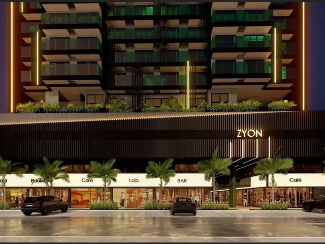 Imagem 5: Super Lançamento Edifício Zyon Studios e Quarto/Sala a Venda na Jatíuca Maceió