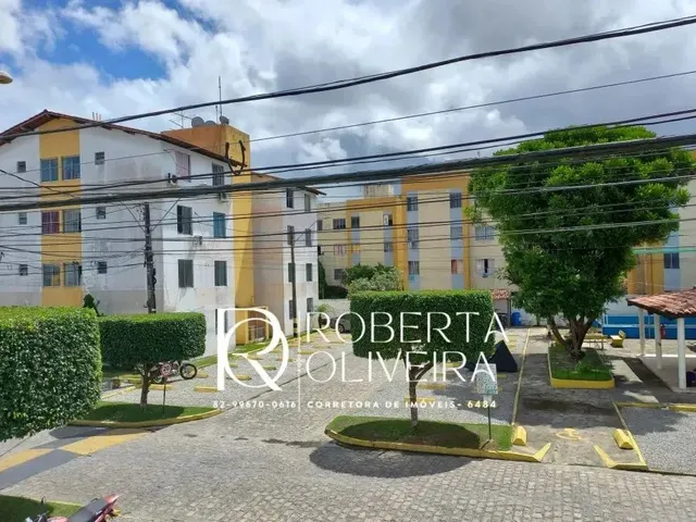 Imagem 11: Bernardo Oiticica Petrópolis Vendo Apartamento com 2/4 Prox Loja Carajás Tabuleiro