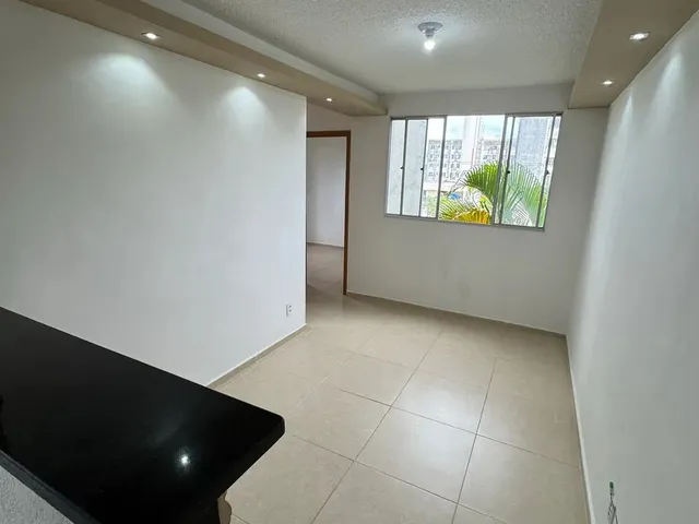 Imagem: O apartamento possui 2 Dormitórios, 1 Banheiro, 1 Vaga na