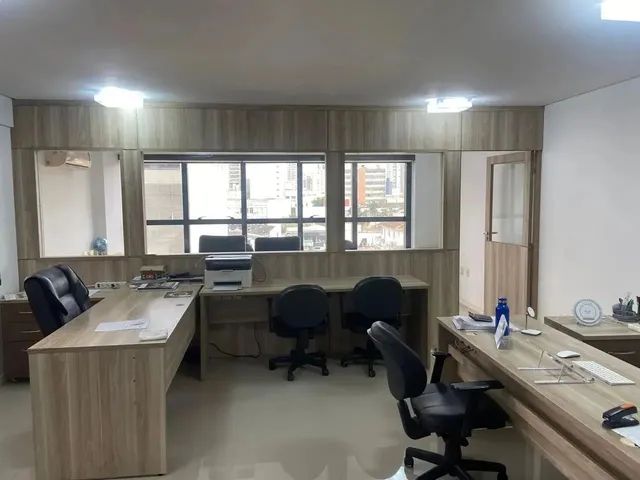 Imagem: Sala Comercial com Garagem e Mobiliada