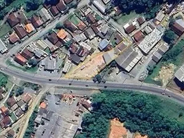 Imagem 1: Imóvel Caixa - Construção Mista com Galpão e Casa - Terreno 2855,75M² - Joinville- Sc