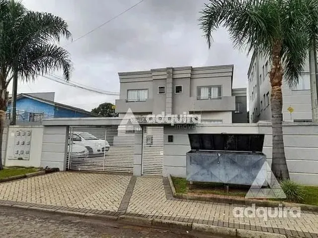 Imagem 1: Apartamento para Locação 1 Quarto, 1 Vaga, 25M², Uvaranas, Ponta Grossa - Pr