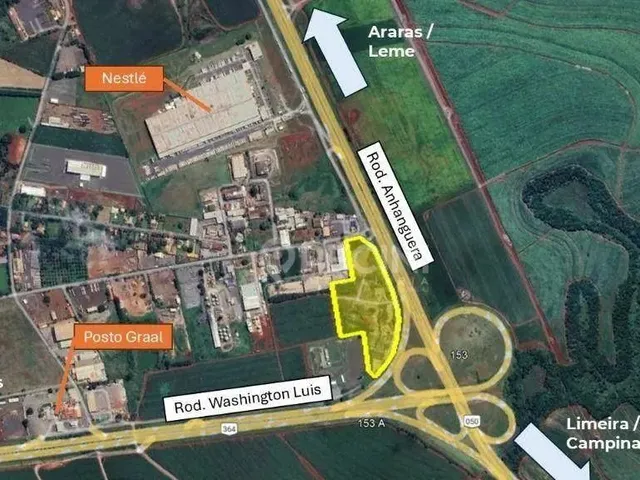 Imagem: Área À Venda em Cordeirópolis-Sp