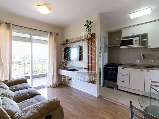 Imagem: Apto com Piso Laminado e Armários Embutidos