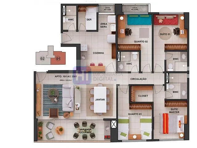 Imagem: Apartamento À Venda