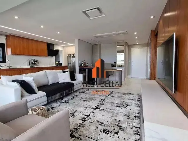 Imagem: O apartamento possui 3 Dormitórios, 3 Suítes, 4