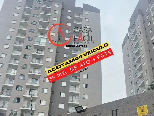 Imagem: Apartamento com 2 Quartos e 55M2 no Abc