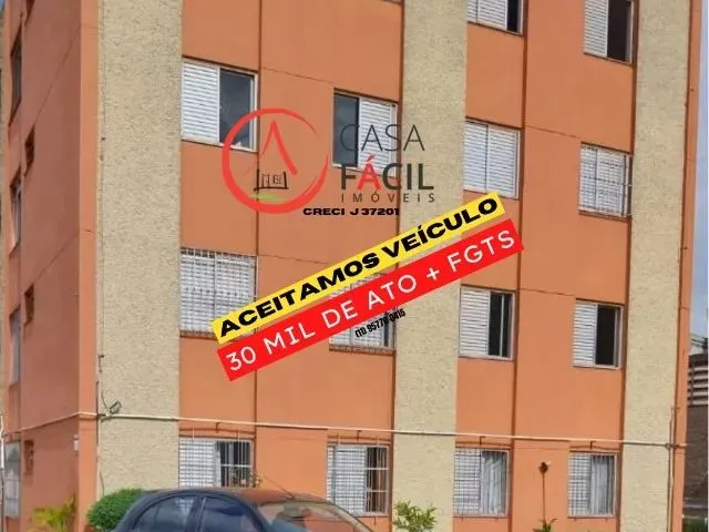 Imagem: Apartamento com 2 Quartos e 50M2 no Abc