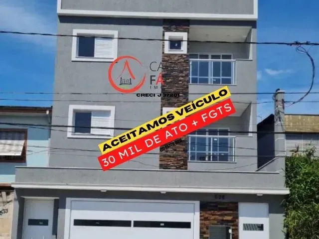 Imagem: Apartamento com 2 Quartos e 46M2 no Abc