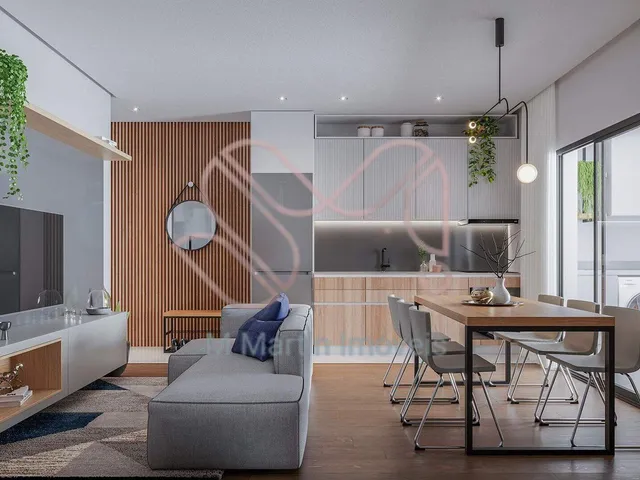 Imagem: O apartamento possui 3 Dormitórios, 3 Suítes, 2