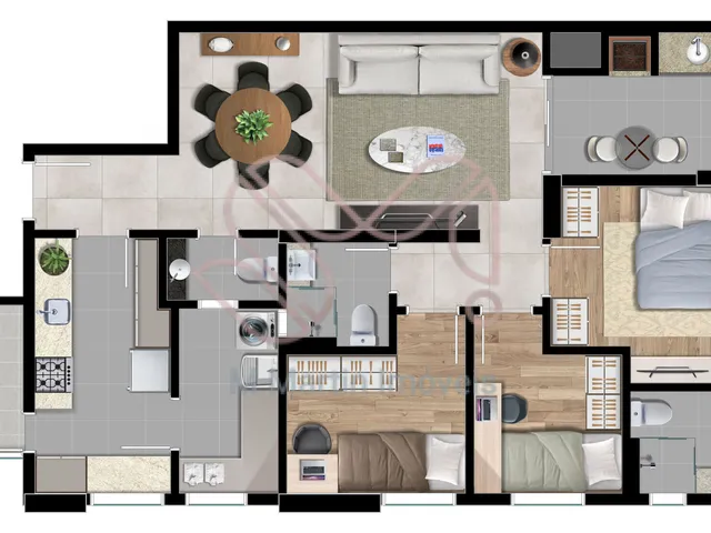 Imagem 14: Apartamento à venda no bairro Centro - Curitiba/PR
