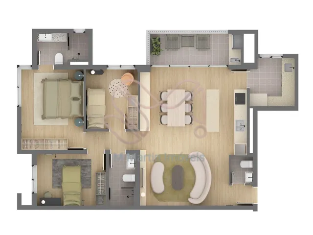 Imagem 9: Apartamento Cobertura em Vila Izabel, Curitiba/PR