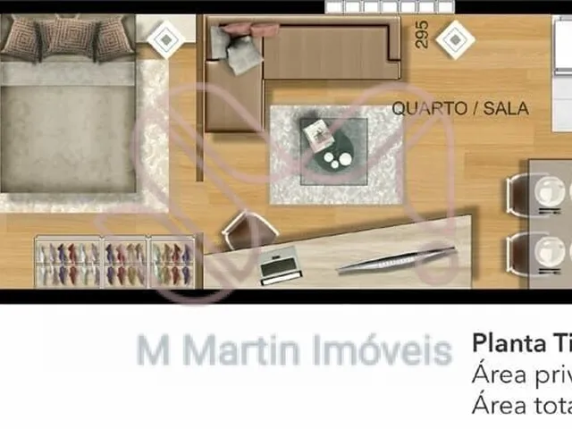 Imagem 5: Apartamento À Venda no Bairro Centro - Curitiba/Pr