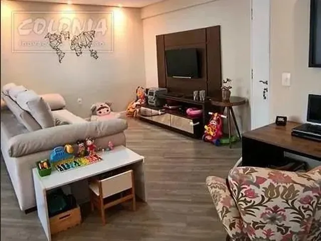Imagem: Apartamento a Venda - Campestre, Santo André