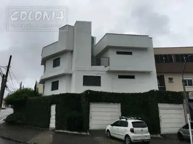 Imagem: Sobrado a Venda - Vila Scarpelli, Santo