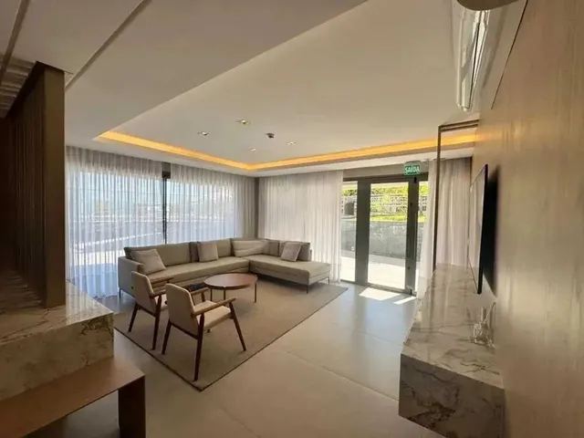 Imagem: O apartamento possui 3 Dormitórios, 3 Suítes, 4