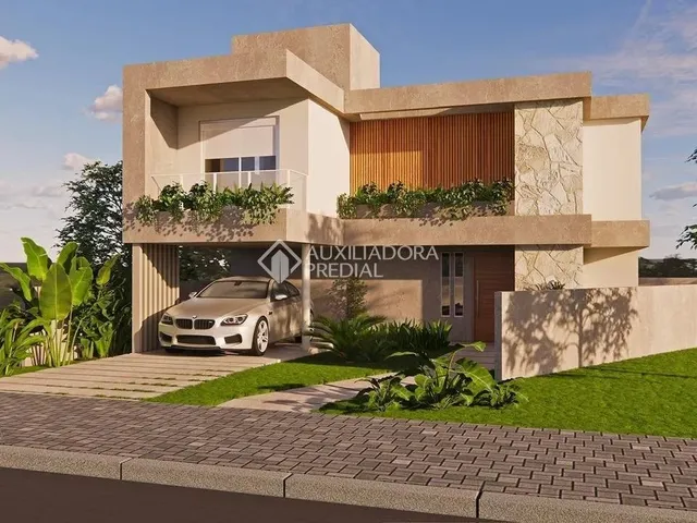 Imagem: Casa Alto Padrão de 4 Quartos, Sendo 1