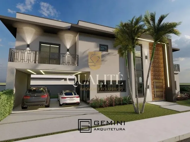 Imagem: Casa Nova Alto Padrão - 3 Suítes - Condomínio
