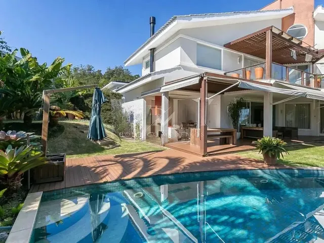 Imagem 1: Casa 4 Suítes, Piscina - Cacupe - Florianópolis/Sc