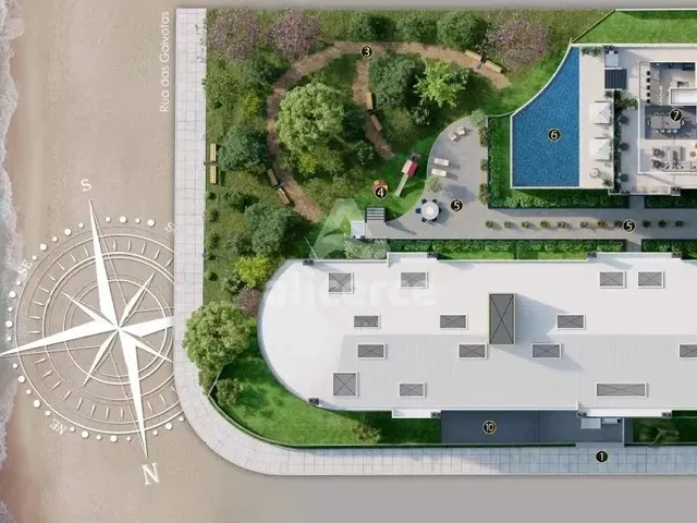 Imagem 11: Apartamento À Venda com 2 Quartos 2 Suítes, 68,62M² em Ingleses do Rio Vermelho