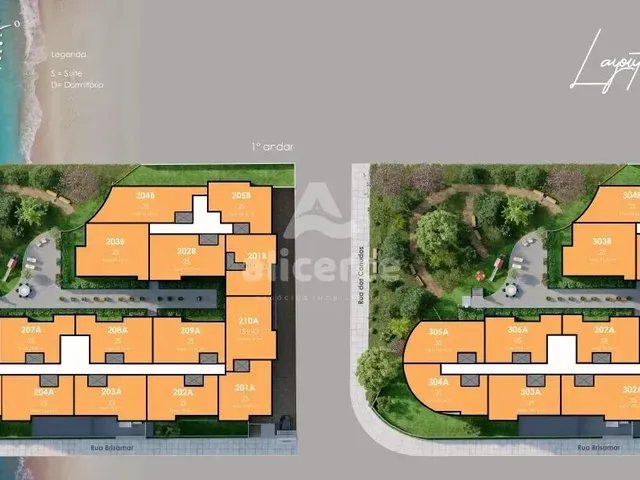 Imagem 16: Apartamento À Venda com 2 Quartos 2 Suítes, 68,62M² em Ingleses do Rio Vermelho