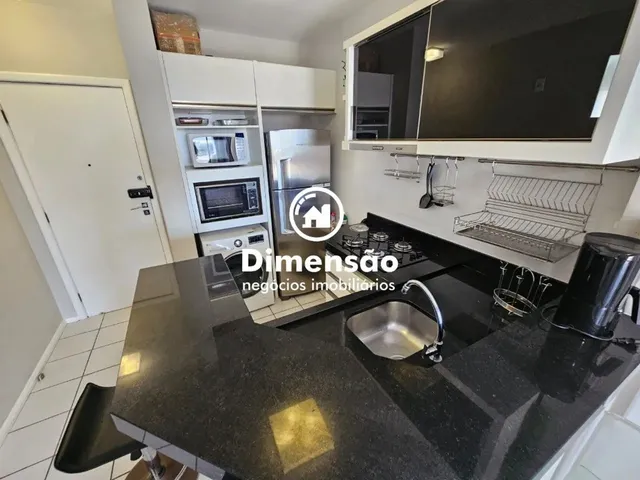 Imagem 4: Apartamento de Um Quarto Mobiliado com Vista Mar nos Ingleses
